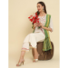 Picture of Pretty Silk Beige Readymade Salwar Kameez