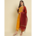Picture of Nice Silk Dark Orange Readymade Salwar Kameez