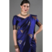 Picture of Ravishing Silk Midnight Blue Saree