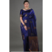 Picture of Ravishing Silk Midnight Blue Saree