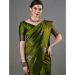 Picture of Charming Silk Forest Green Saree