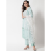 Picture of Silk Light Steel Blue Readymade Salwar Kameez
