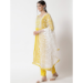 Picture of Ravishing Silk Golden Rod Readymade Salwar Kameez