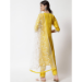 Picture of Ravishing Silk Golden Rod Readymade Salwar Kameez