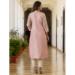 Picture of Magnificent Silk Rosy Brown Kurtis & Tunic
