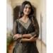 Picture of Statuesque Silk Black Kurtis & Tunic