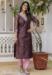 Picture of Nice Silk Dark Magenta Kurtis & Tunic
