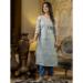 Picture of Bewitching Silk Dark Sea Green Kurtis & Tunic