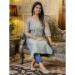 Picture of Bewitching Silk Dark Sea Green Kurtis & Tunic