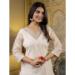 Picture of Excellent Silk Ghost White Kurtis & Tunic
