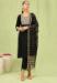 Picture of Sightly Cotton Black Readymade Salwar Kameez
