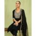 Picture of Sightly Cotton Black Readymade Salwar Kameez