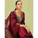Picture of Sublime Cotton Maroon Readymade Salwar Kameez