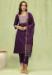 Picture of Alluring Cotton Fuchsia Readymade Salwar Kameez