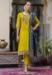 Picture of Cotton Dark Golden Rod Readymade Salwar Kameez