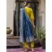 Picture of Cotton Dark Golden Rod Readymade Salwar Kameez