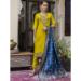 Picture of Cotton Dark Golden Rod Readymade Salwar Kameez