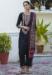 Picture of Exquisite Cotton Black Readymade Salwar Kameez
