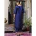 Picture of Cotton Dark Slate Grey Readymade Salwar Kameez