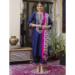 Picture of Cotton Dark Slate Grey Readymade Salwar Kameez