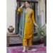 Picture of Cotton Dark Golden Rod Readymade Salwar Kameez