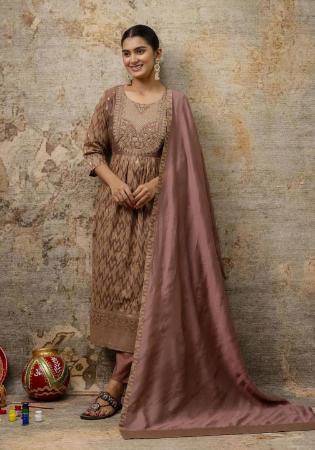 Picture of Cotton & Silk Sienna Readymade Salwar Kameez