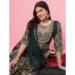 Picture of Cotton & Silk Sea Green Readymade Salwar Kameez