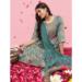Picture of Cotton & Silk Light Blue Readymade Salwar Kameez