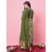 Picture of Radiant Cotton & Silk Grey Readymade Salwar Kameez