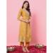Picture of Excellent Cotton & Silk Peru Readymade Salwar Kameez