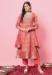Picture of Cotton & Silk Pale Violet Red Readymade Salwar Kameez