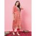 Picture of Cotton & Silk Pale Violet Red Readymade Salwar Kameez