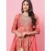 Picture of Cotton & Silk Pale Violet Red Readymade Salwar Kameez