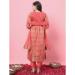 Picture of Cotton & Silk Pale Violet Red Readymade Salwar Kameez