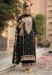 Picture of Ideal Chiffon Black Straight Cut Salwar Kameez