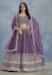 Picture of Sublime Silk Plum Lehenga Choli