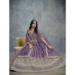 Picture of Sublime Silk Plum Lehenga Choli