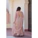 Picture of Stunning Cotton Rosy Brown Readymade Gown