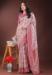 Picture of Beauteous Cotton & Linen Rosy Brown Saree