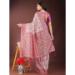 Picture of Beauteous Cotton & Linen Rosy Brown Saree
