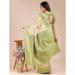 Picture of Fine Silk Tan Saree