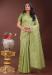 Picture of Charming Cotton Dark Khaki Saree