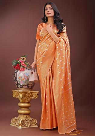 Picture of Stunning Cotton Peru Saree