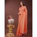Picture of Bewitching Cotton Coral Saree