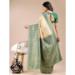 Picture of Bewitching Silk Bisque Saree