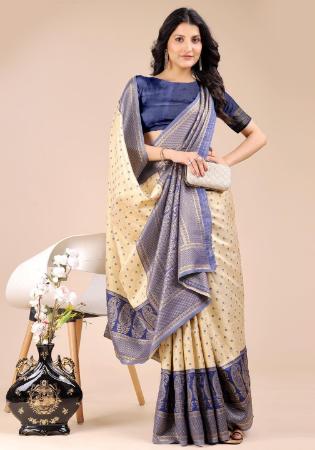 Picture of Nice Silk Tan Saree