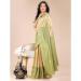 Picture of Alluring Silk Wheat Saree