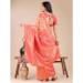 Picture of Radiant Silk Light Salmon Saree