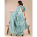 Picture of Statuesque Silk Light Steel Blue Saree
