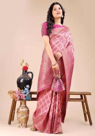 Picture of Superb Silk Light Coral Saree